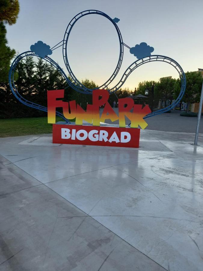 Apartman Silva Biograd Na Moru Exterior photo